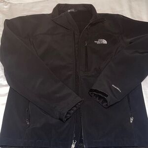 The North Face Men's Black Softshell Jacket